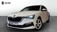 Skoda Scala Style 1.0 TSI 110 hk Tonade rutor