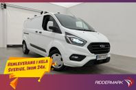 Ford Transit Custom L2 2.0 Värmare Dragkrok B-Kamera Moms