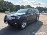 Toyota Hilux Dubbelhytt 2.4 AWD