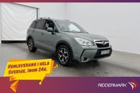Subaru Forester 2.0 241hk 4WD T-Lucka H/K Skinn Drag Kamera