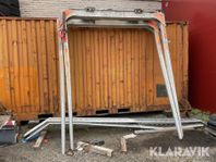 Bankar med stakar 8 st