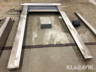 Rullgardinsport med motor DAN-doors AR2002_S