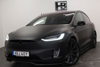 Tesla Model X 100D AWD 423HK 6- SITS 22" FÄLGAR
