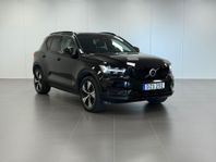 Volvo XC40 P6 Recharge Core | Kamera | Dragkrok | V-Hjul