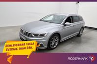 Volkswagen Passat 4M 190hk R-Line D-Värm Cockpit Kamera Drag