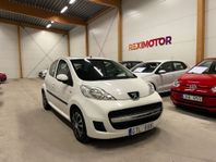 Peugeot 107 5-dörrar 1.0 Euro 4  Ny Besiktad