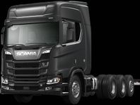 Ny Scania R590 8x4*4 Plogbil med underbett
