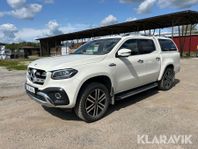Mercedes-Benz X 350 d 4MATIC 7G-Tronic Plus