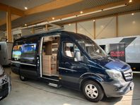 Bravia Swan 699 / Mercedes / Långbädd / Solcell / Drag /Auto