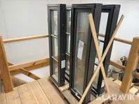 Vridfönster, aluminium utsida & Fönster Emmaboda