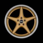 Guldiga MK18 med 225/40R18