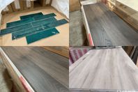 Kakel, HDF/Kompakt Laminatgolv, Vinylgolv & Golv