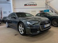 Audi A6 Avant 40 TDI Quattro 204hk S-Line / Cockpit / D-Värm