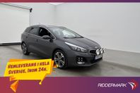 Kia Cee´d SW 1.6 CRDi GT-Line M-Värm Kamera Navi Dragkrok