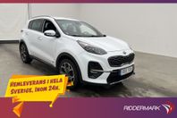 Kia Sportage 1.6 T-GDI AWD GT-Line Kamera Skinn JBL Dragkrok