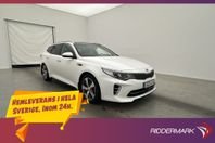 Kia Optima SW 2.0 Turbo 245hk GT Panorama Skinn H/K Kamera