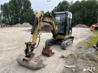 CAT 302,4D Mingrävare (VIDEO) (229,000:- ex moms)
