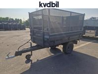 Tippsläp okänt fabrikat/modell.