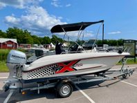 Micore XW57SC Honda BF100 2021 Brenderup 80km trailer