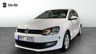 Volkswagen Polo 1.4 5-dörrar Vinterhjul/motorvärmare