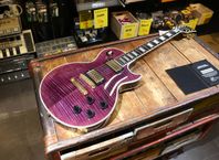 Gibson Les Paul Custom Flame Purple Custom Shop 2011