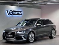 Audi RS6 4.0 TFSI Q Dynamic Panorama Carbon 360 Bose 560hk