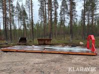Lastväxlarflak CMT LVXRAM & Lastbilsdäck blandade fabrikat
