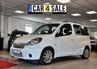 Toyota Yaris Verso 1.3 VVT-i | Ej rost | Automat | 0% Ränta