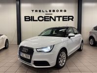 Audi A1 Sportback 1.2 TFSI Proline, Sport Edition 86hk