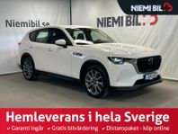 Mazda CX-60 Plug-in Hybrid AWD MOMS/S&V-däck/Kamera/Appvärme