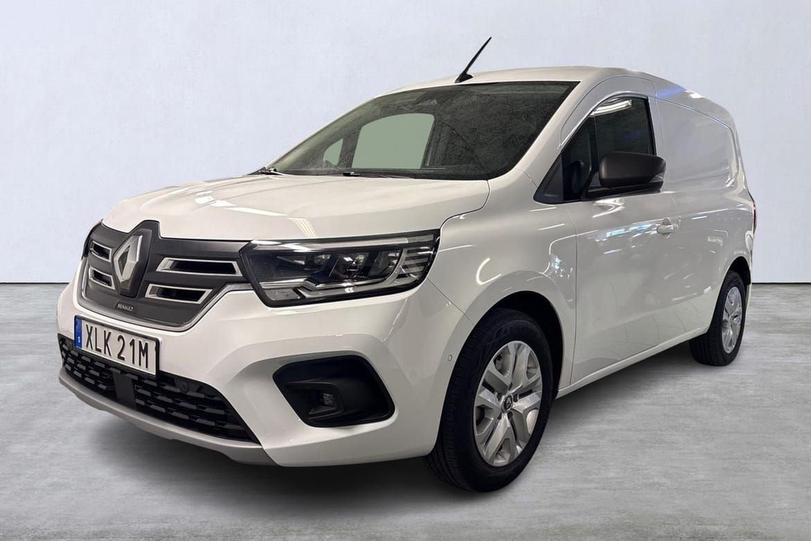Renault Kangoo E-Tech, 122hk, 2022