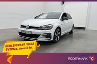 Volkswagen Golf GTI Performance 245hk Cockpit Kamera CarPlay