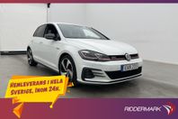 Volkswagen Golf GTI Performance 245hk Cockpit Kamera CarPlay
