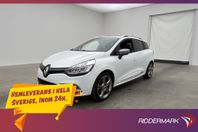 Renault Clio Sport Tourer 118hk GT Line Kamera Navigation