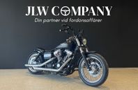 Harley-Davidson Street Bob |Luft & Buller | Bänkad | 1-ägare