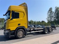 Flakväxlarlastbil SCANIA R520B6X2*4NB