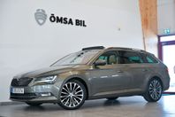 Skoda Superb Kombi 2.0 TDI 4x4 L&K Panorama Värmare Drag
