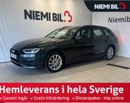 Audi A4 TDI quattro 2.0 204hk/Kamera/Drag/D-värmare/CarPlay