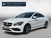Mercedes-Benz CLA 200d Aut AMG Backkamera LED Panorama
