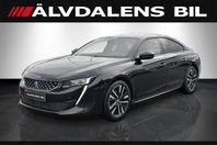 Peugeot 508 GT Hybrid EAT 224hk Panorama, Skinn, Drag, Navi