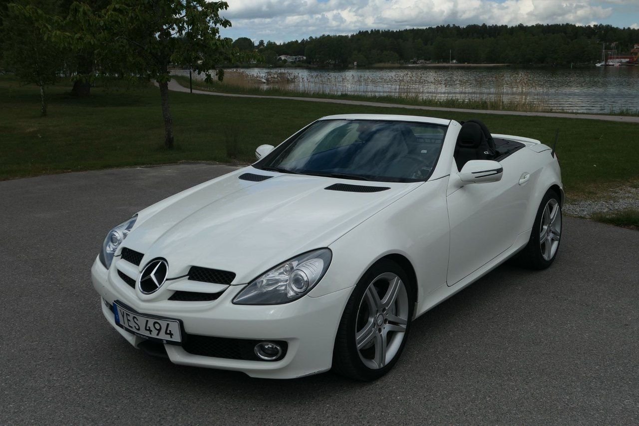 Mercedes-Benz SLK 200 Kompres...