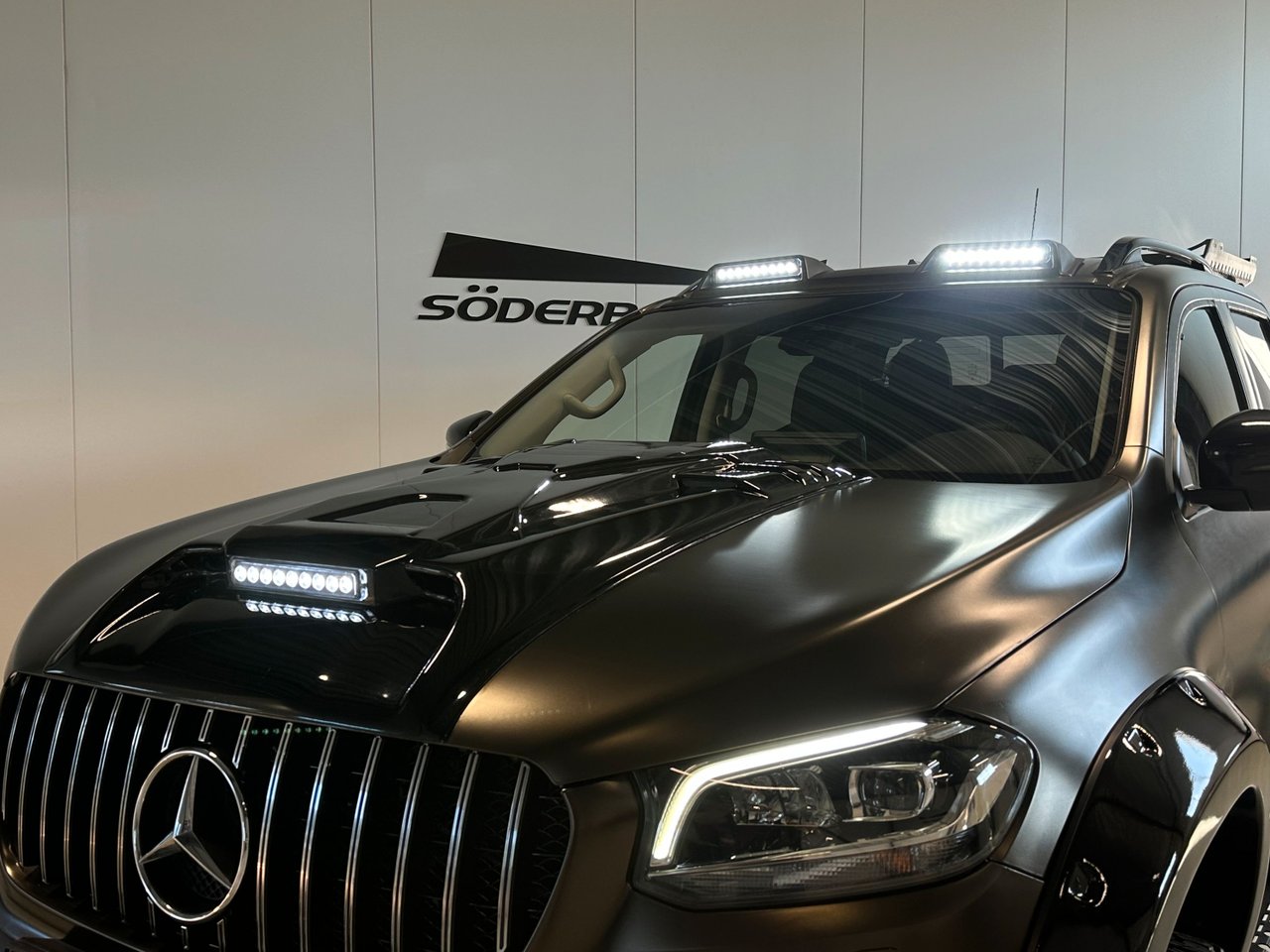 Mercedes-Benz X 250 d 4MATIC 7G-Tronic Plus, 190hk, 2018