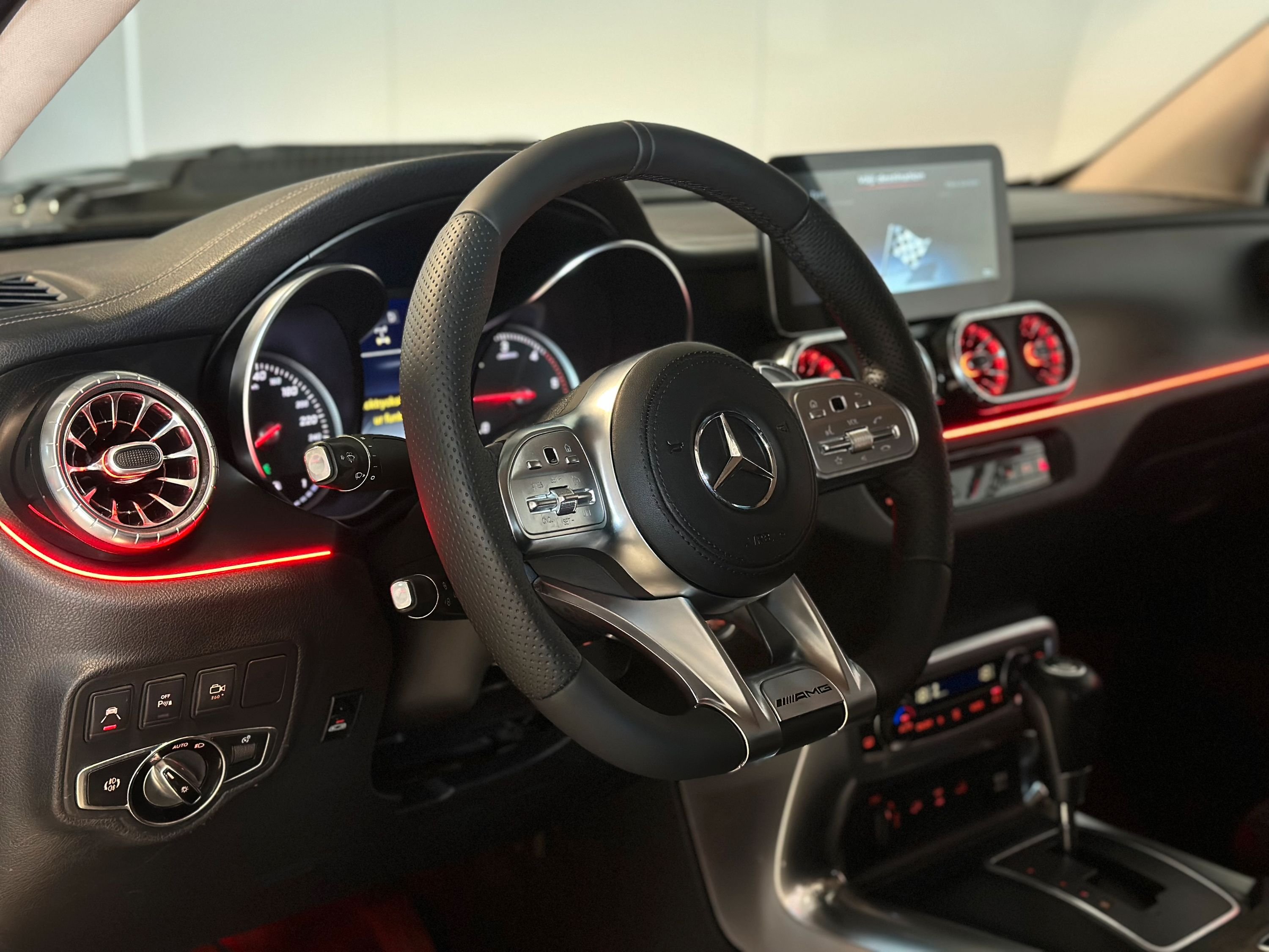 Mercedes-Benz X 250 d 4MATIC 7G-Tronic Plus, 190hk, 2018