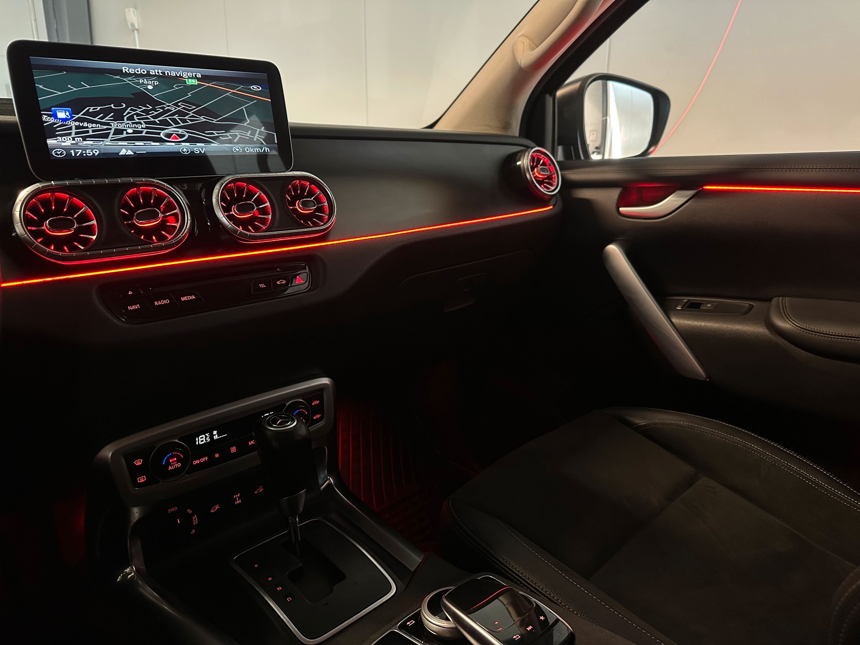 Mercedes-Benz X 250 d 4MATIC 7G-Tronic Plus, 190hk, 2018