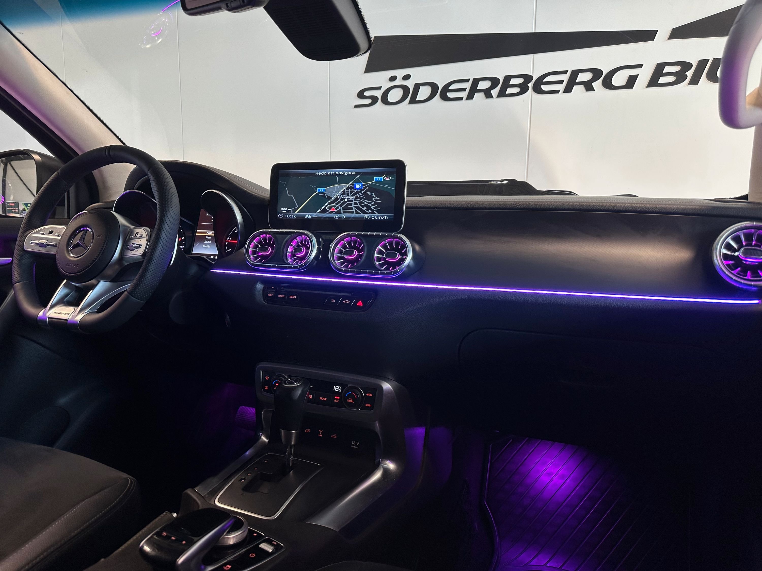 Mercedes-Benz X 250 d 4MATIC 7G-Tronic Plus, 190hk, 2018