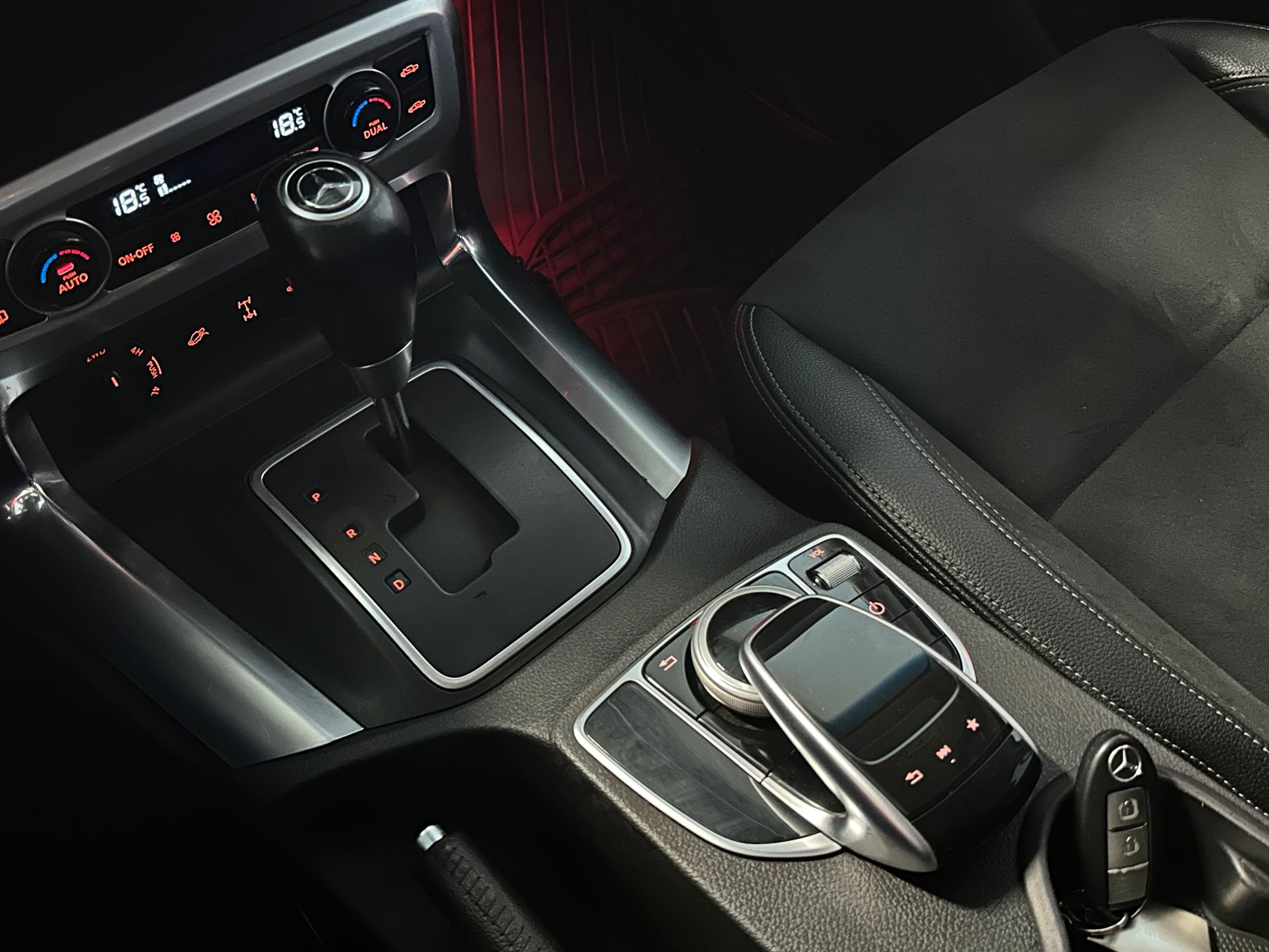 Mercedes-Benz X 250 d 4MATIC 7G-Tronic Plus, 190hk, 2018