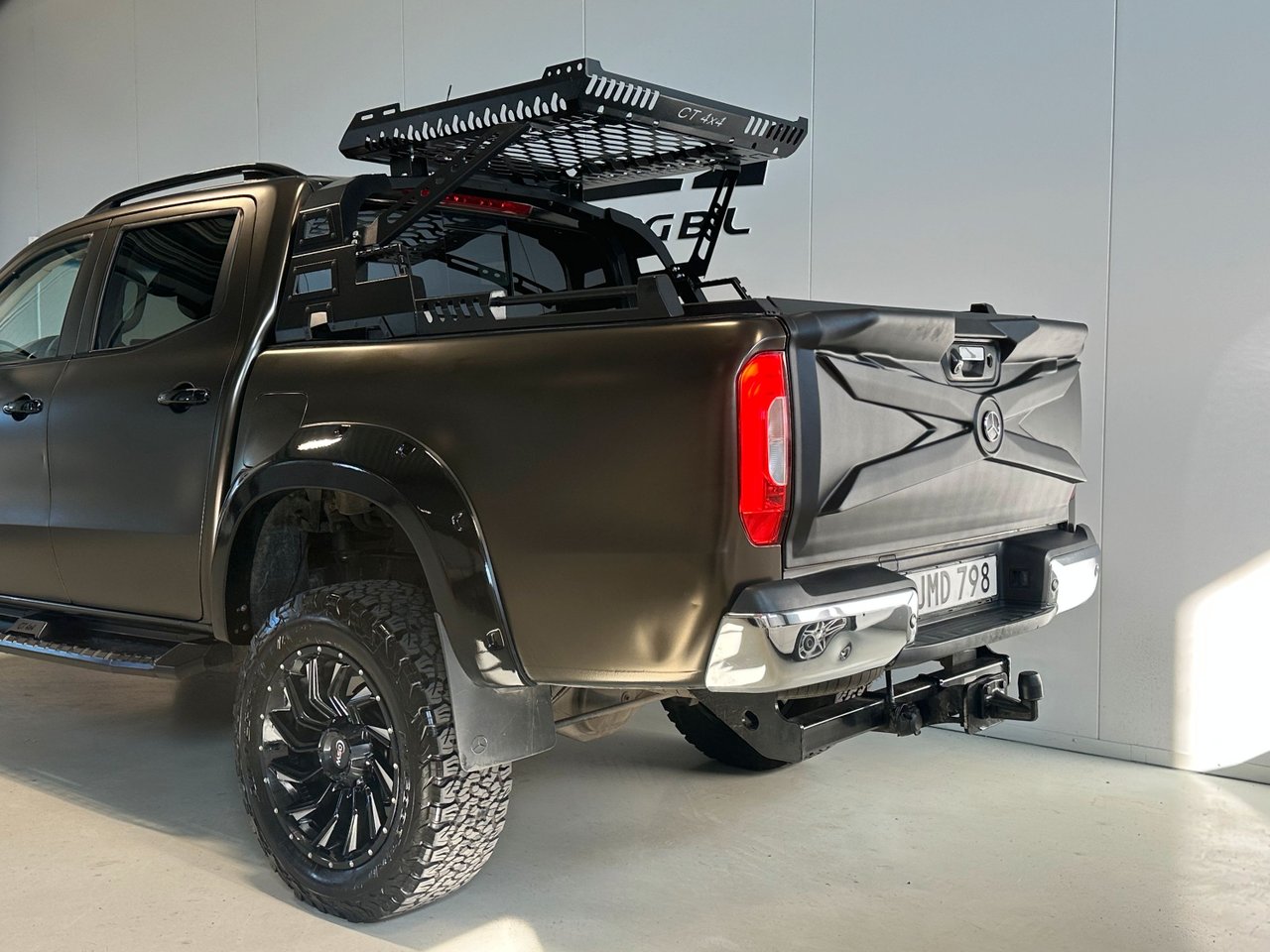 Mercedes-Benz X 250 d 4MATIC 7G-Tronic Plus, 190hk, 2018