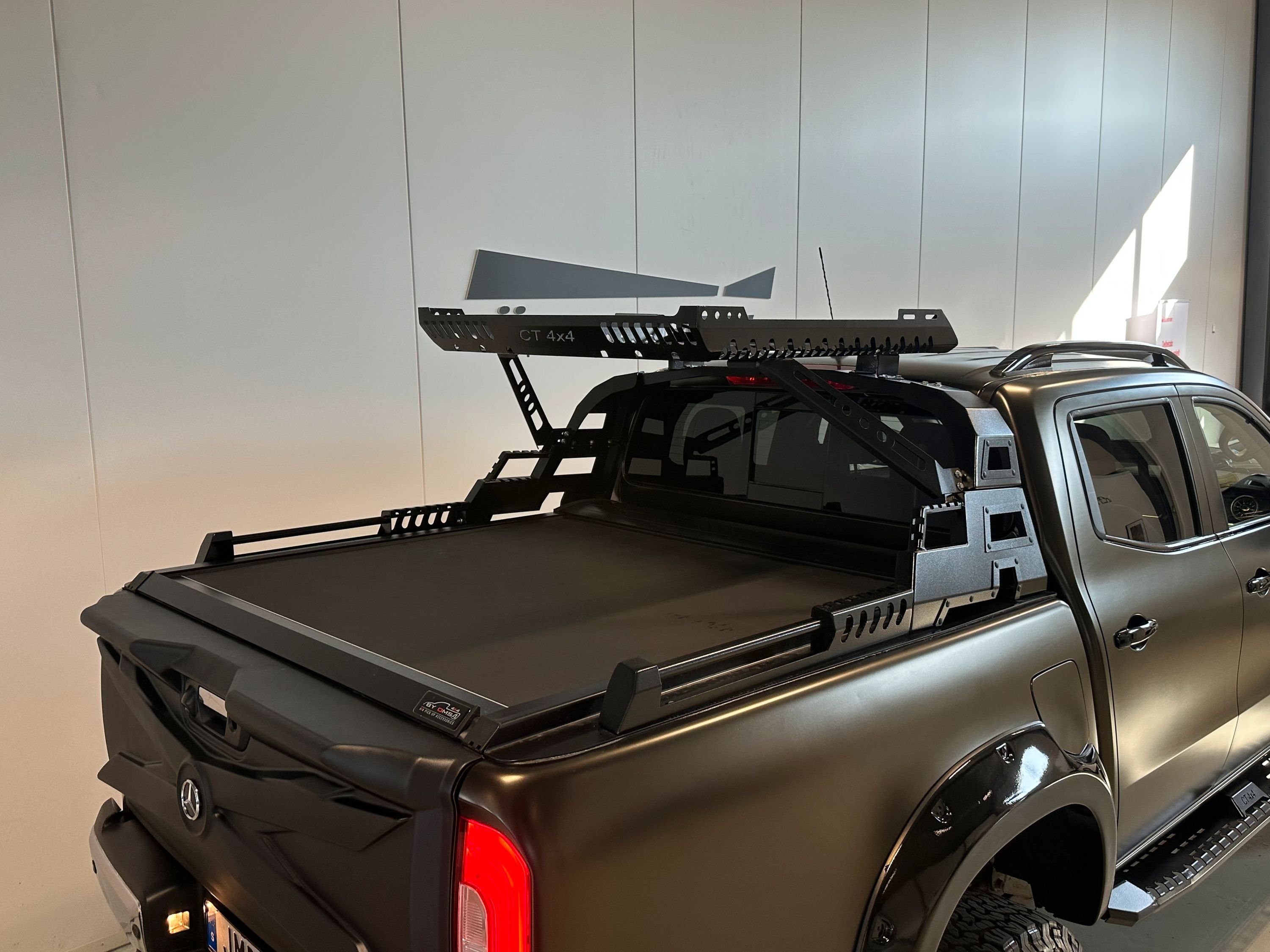 Mercedes-Benz X 250 d 4MATIC 7G-Tronic Plus, 190hk, 2018