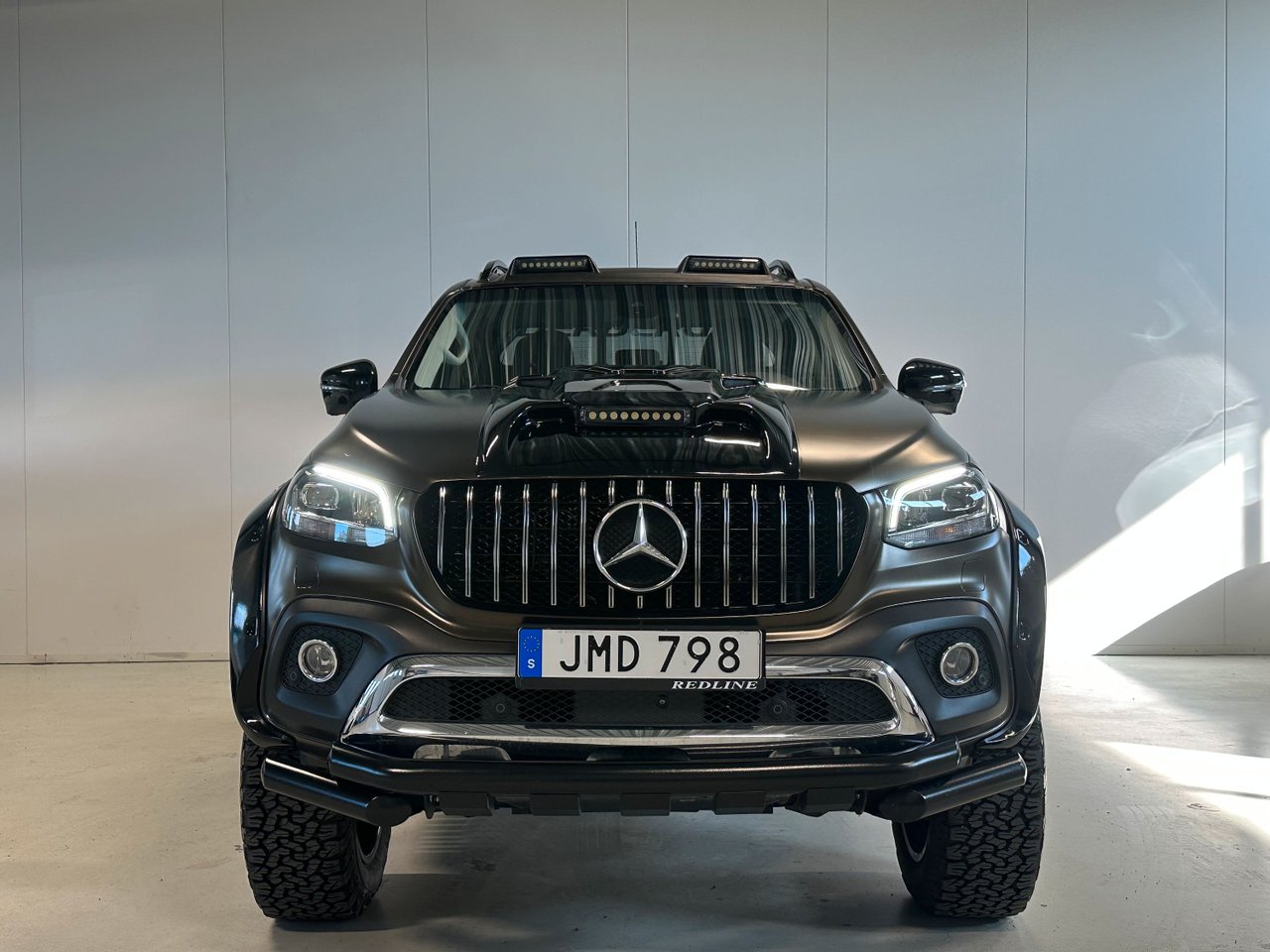 Mercedes-Benz X 250 d 4MATIC 7G-Tronic Plus, 190hk, 2018