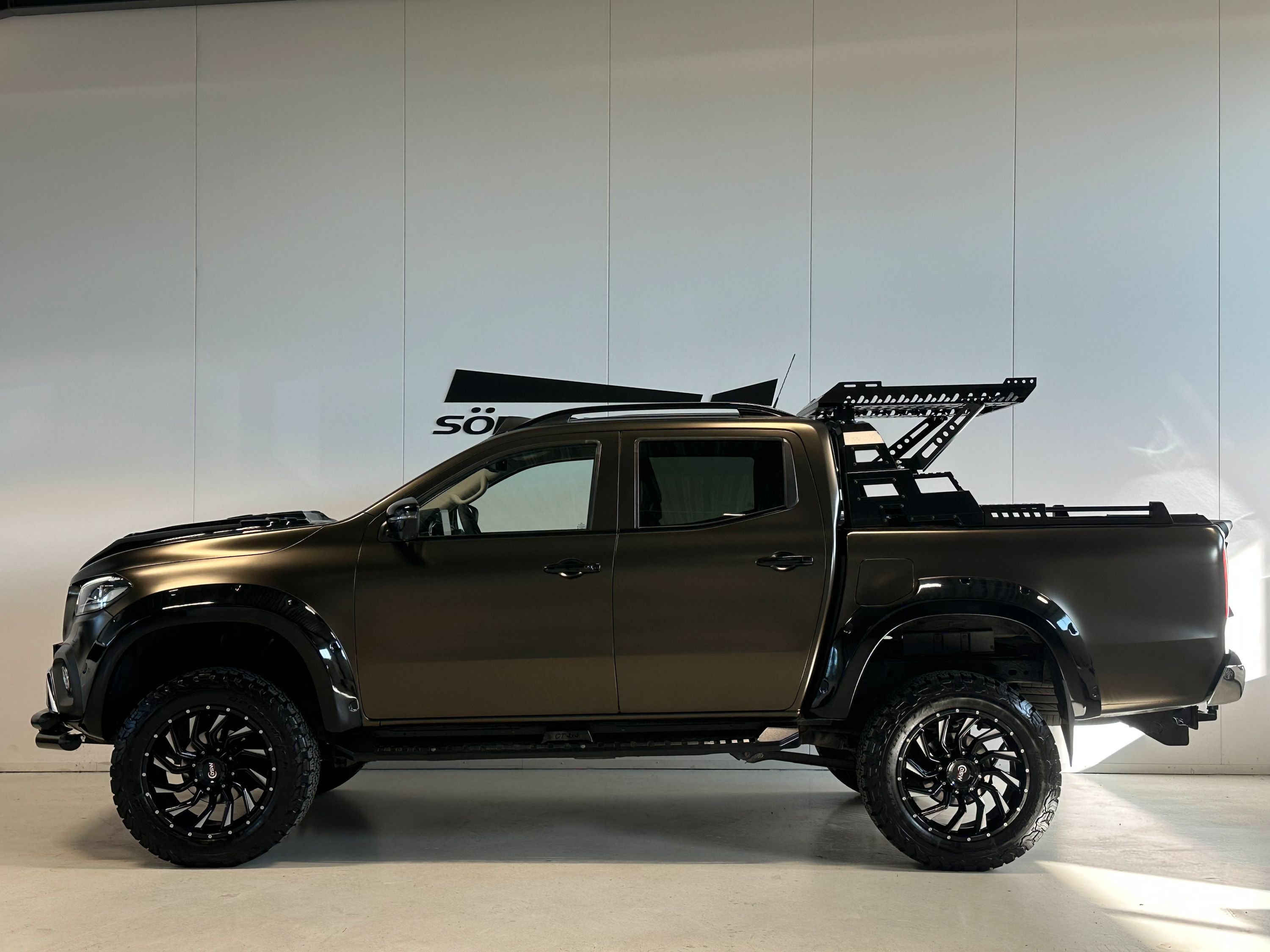 Mercedes-Benz X 250 d 4MATIC 7G-Tronic Plus, 190hk, 2018